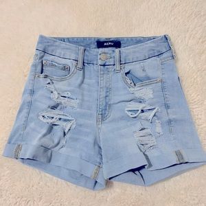 Aeropostale Distressed Jean Shorts☀️